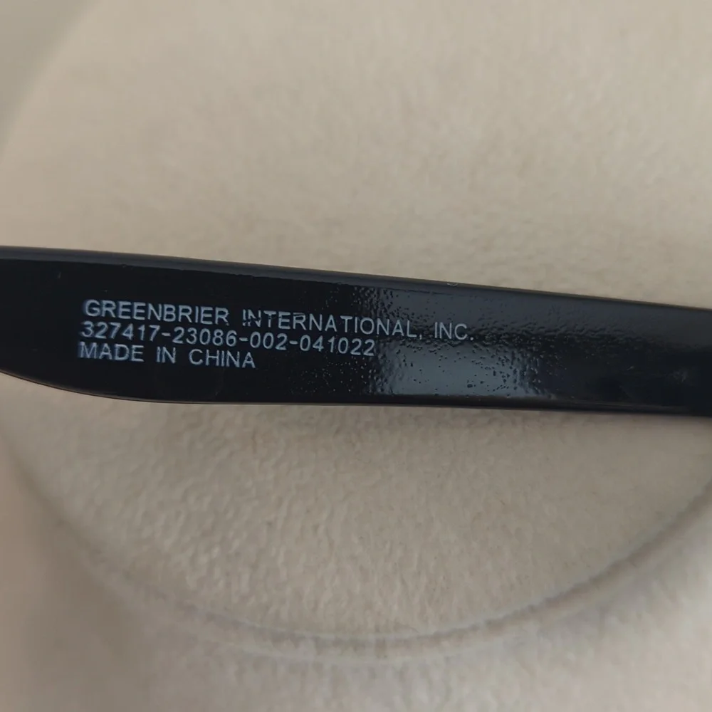Kids Black Sunglasses Like New
